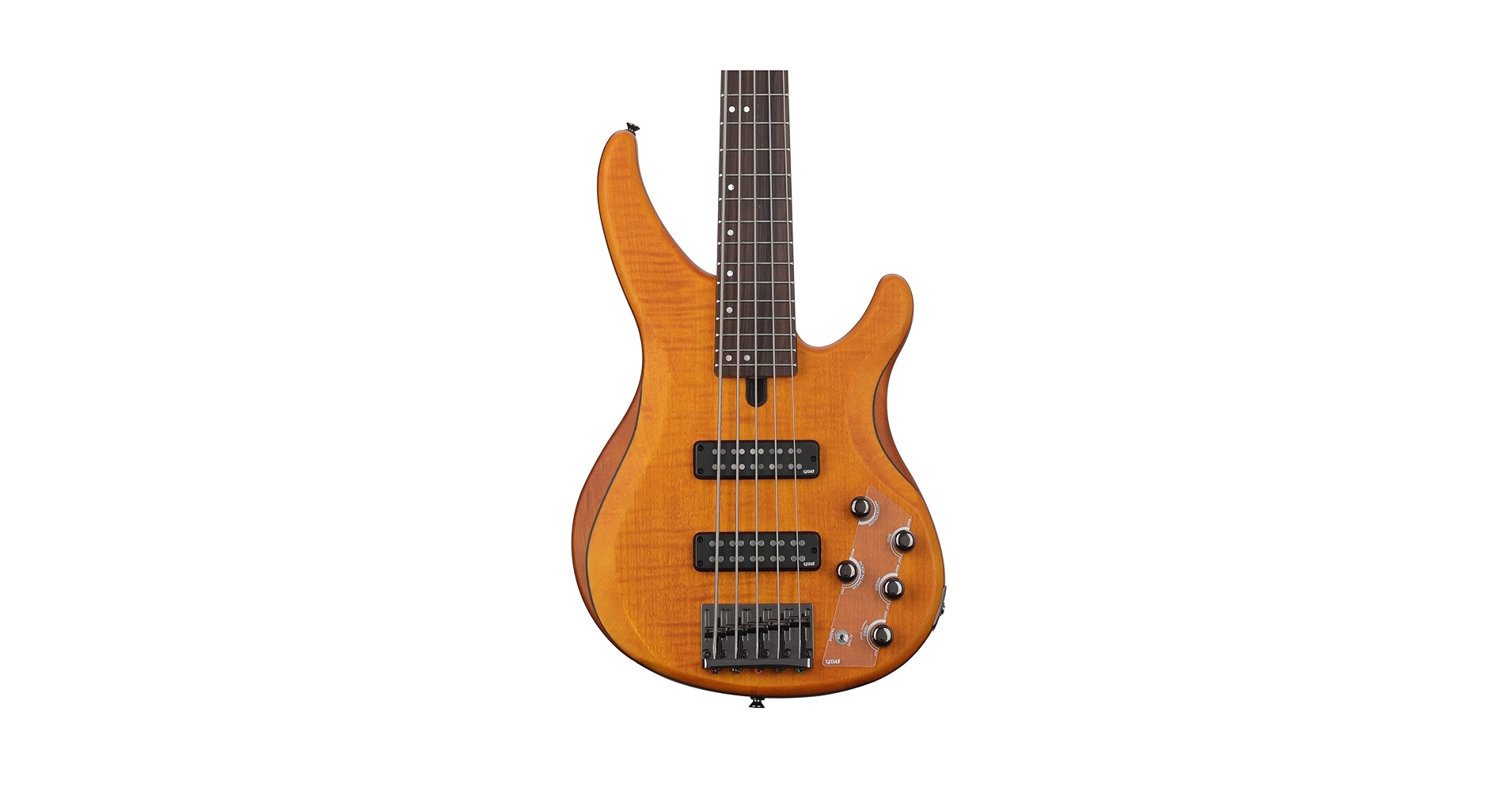 ベース Yamaha TRBX 605FM MA Amazon.com: Yamaha TRBX605 5-String Flamed Maple Bass Guitar