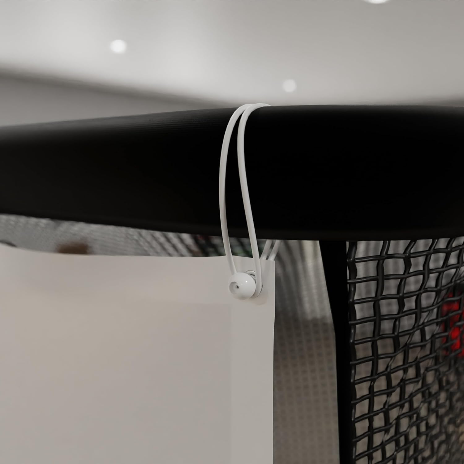 Net Return Home Series Flex Golf Simulator Screen, Professional-Grade Golf Impact Screen for Home Practice, Golf Hitting Screen with HD Visuals and Vibrant Color