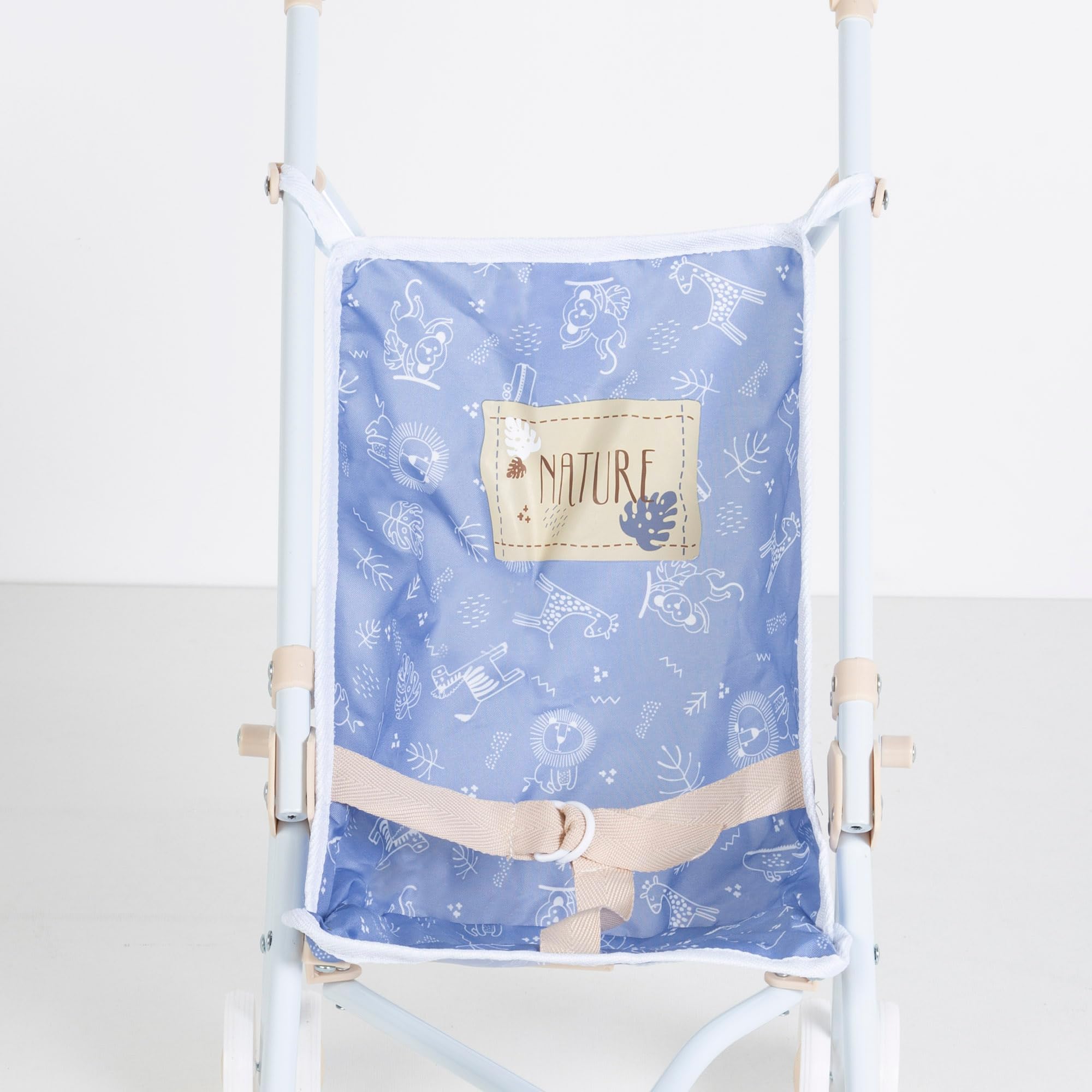COLORBABY 44923 CBToys Silla Plegable Estilo bebé, Azul, 25x40,5x55,5 cm