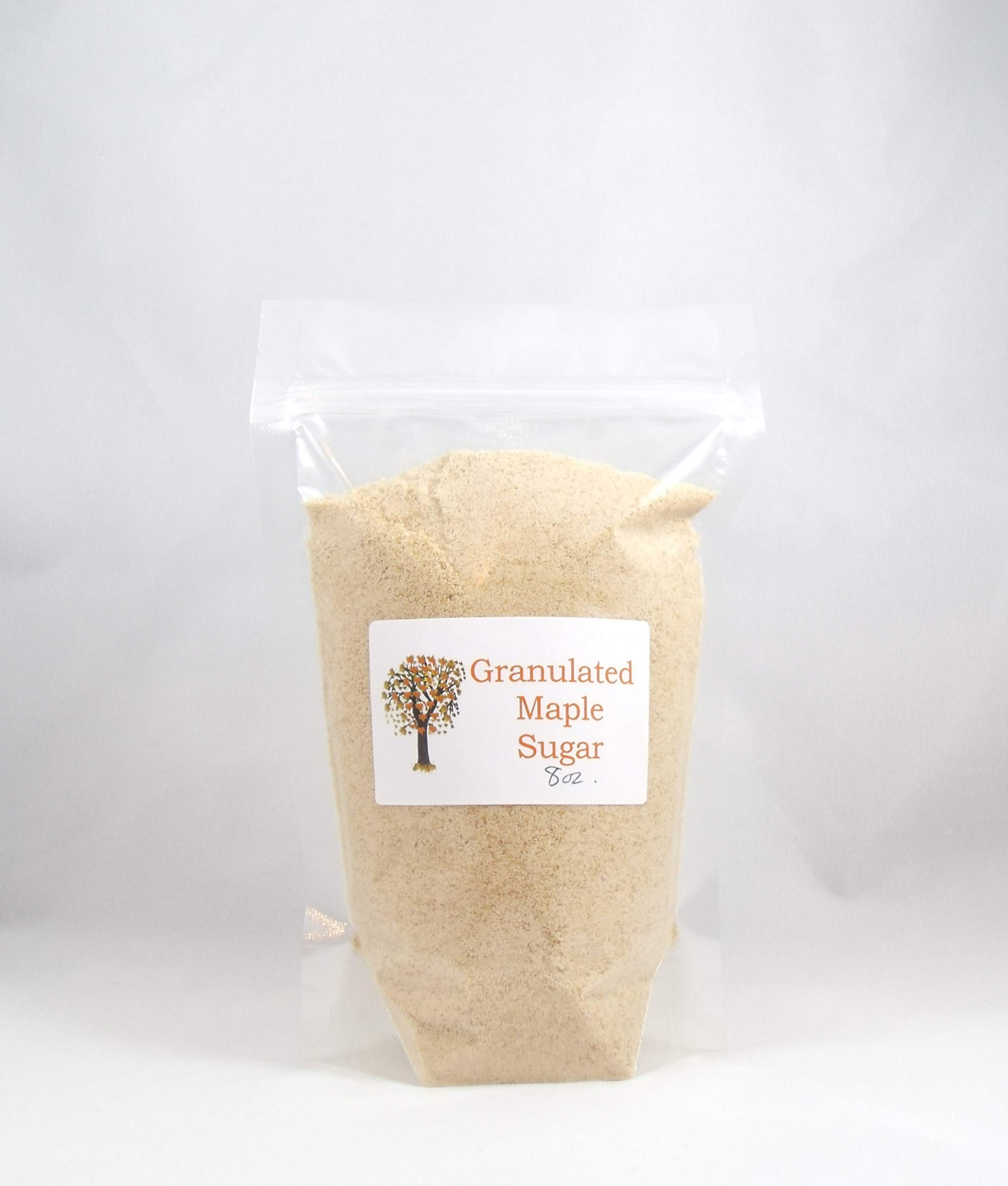 Granulated Maple Sugar, 8 oz. - All Natural Sugar
