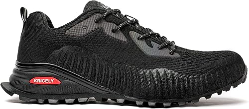 Zapatillas de Trail Running Hombre Outdoor Antideslizantes Transpirables Zapatos de Senderismo Zapatillas Trekking Tenis Calzado Deporte Ligero Casuales Sneakers3