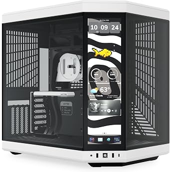 Hyte Y70 Touch Infinite Midi Tower Nero Bianco HYTE Y70 Touch Infinite - Panda
