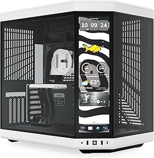 HYTE Y70 TOUCH INFINITE PANDA CS-HYTE-Y70TTI-WB