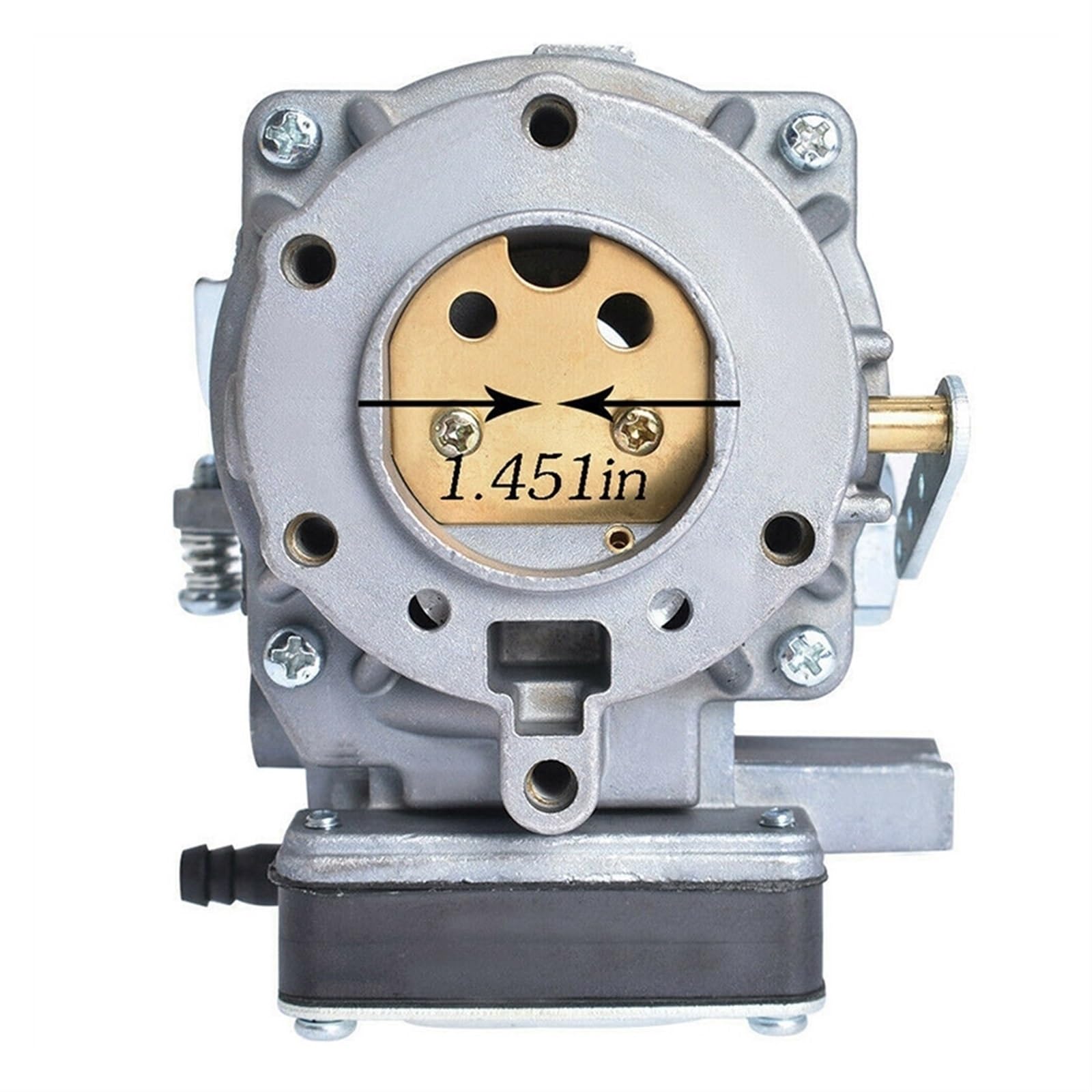 Carburador automotriz Carburador para Briggs y para Stratton 693480 694026, reemplaza a los motores 693479 694056, recortador de repuesto