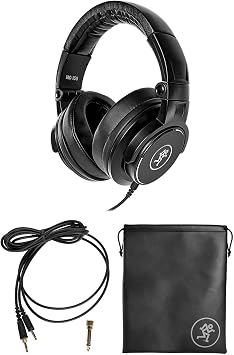 Mackie MC Series Professional Foldable Studio Closed-Back Headphones MC-150