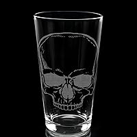 Vista 10 de SPIDERWEBS Engraved Beer Pint Glass Great Monster Scary Halloween Holiday Gift Idea & Decor!