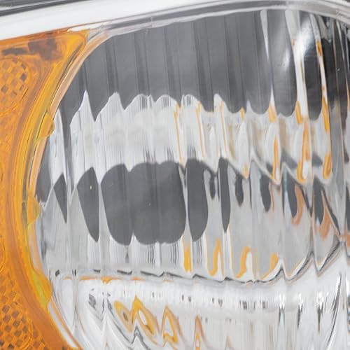 Miniatura 7 de Evan Fischer Faro lateral del pasajero para Buick LeSabre Custom 2000-2005 Halógeno Con bombilla(s) Sedan Reemplaza# 25713548