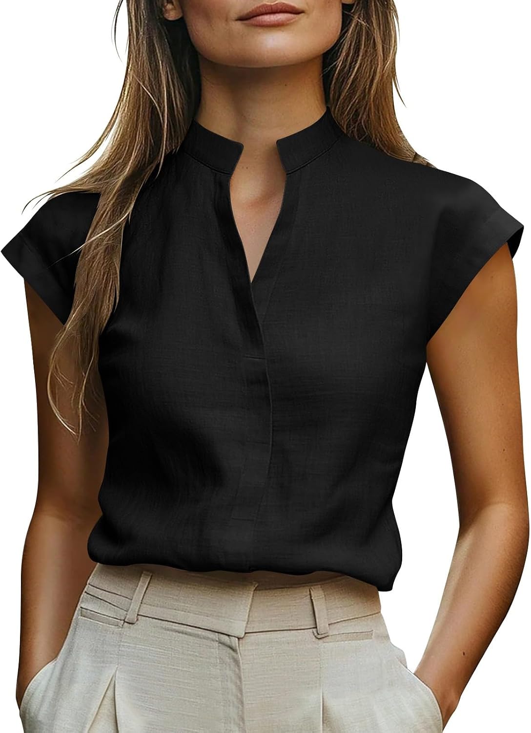 Womens Tunic Summer Tops Short Sleeve Shirts Dressy | Womens Summer Tops Short Sleeve Shirts Dressy Casual Blouses V Neck Fashion Tunics Trendy Clothing