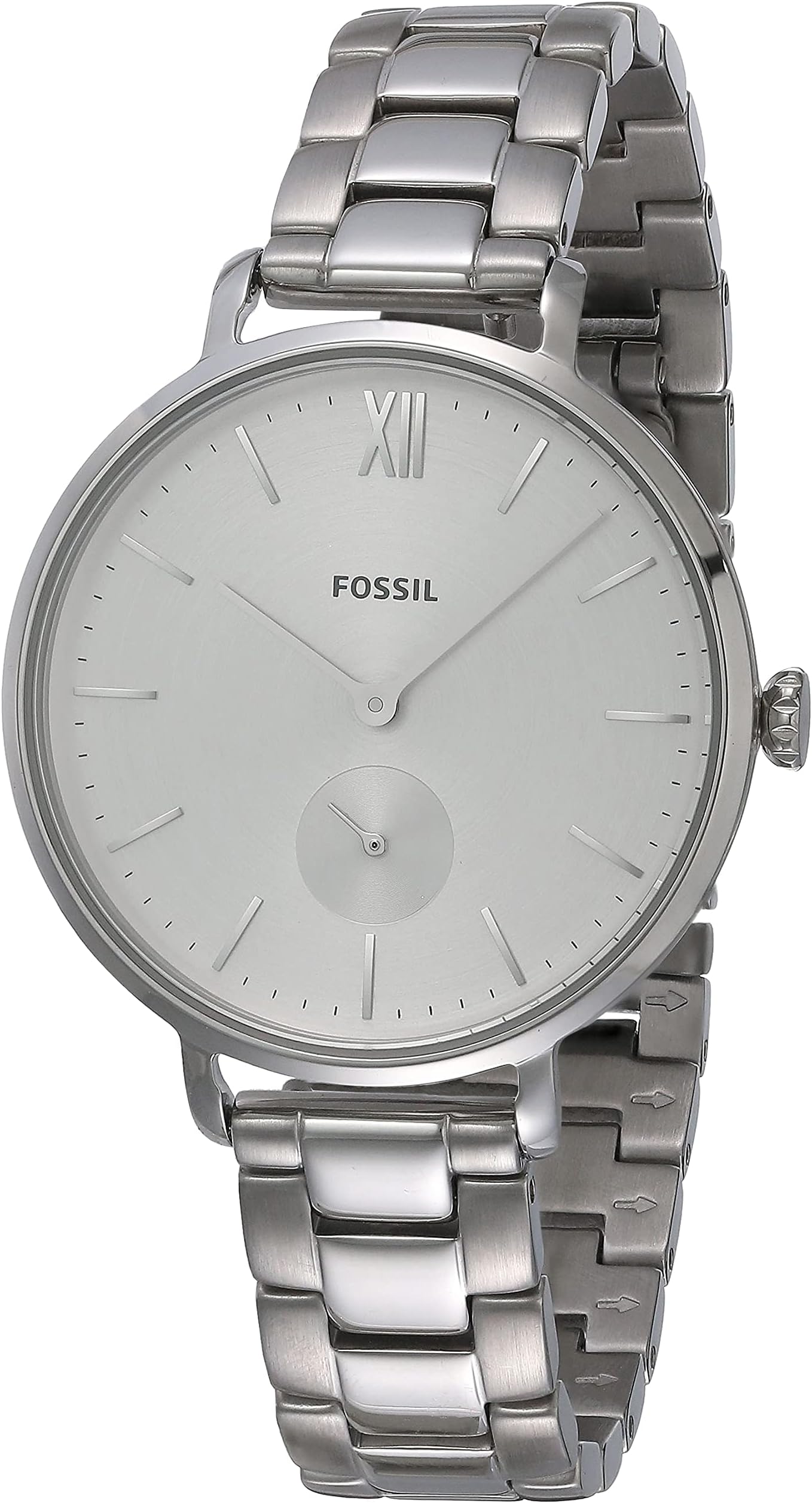 FossilKalya - ES4666 Silver One Size