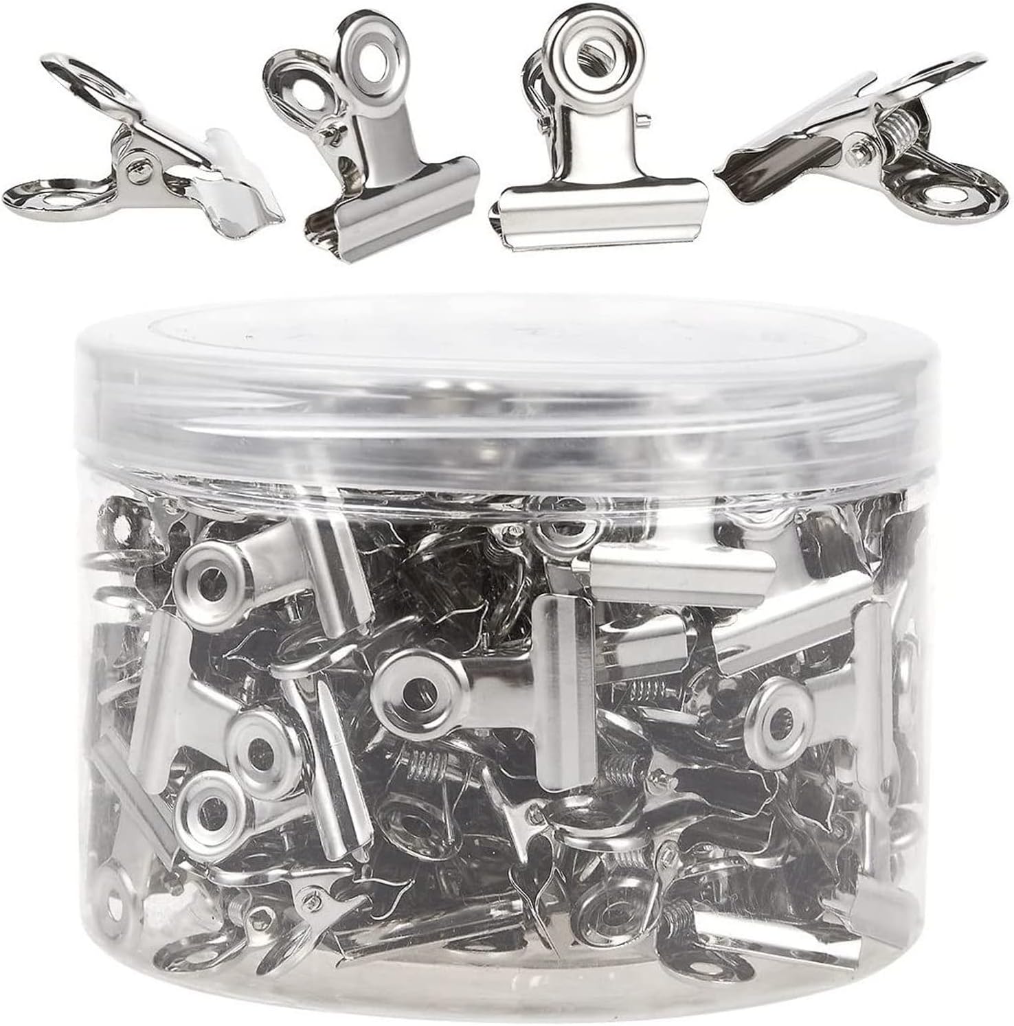 Business Source Bulldog Grip Clips Binder Clips Office