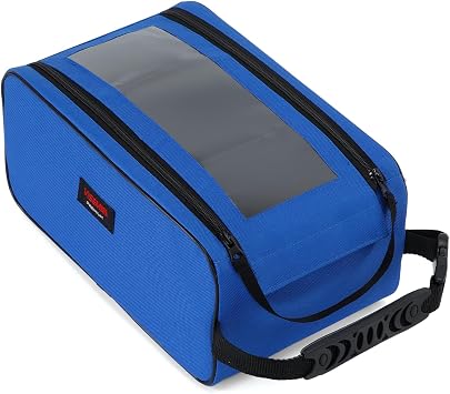 VISEMAN Fishing Tackle Bag, Waterproof Bait Storage Bag, Tackle Organizer