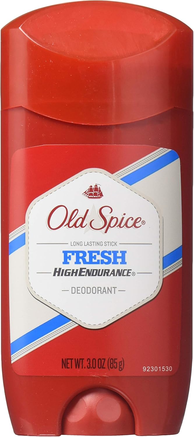 Old Spice High Endurance Anti-Perspirant & Deodorant, Pure Sport 3 oz (Pack of 8)