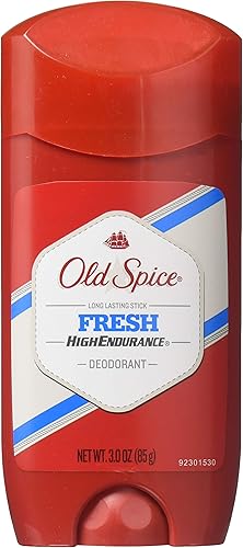 Miniatura 23 de Old Spice anti-perspirant High Endurance Solid Invisible, 3-Ounce de incienso (Pack de 6)