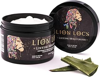 Lion Locs Hair Locking Dreads Moisturizer for Dreadlocks, Locks, Microlocs, Interlocks, Braidlocks, Braids, Fauxlocs, Twis...