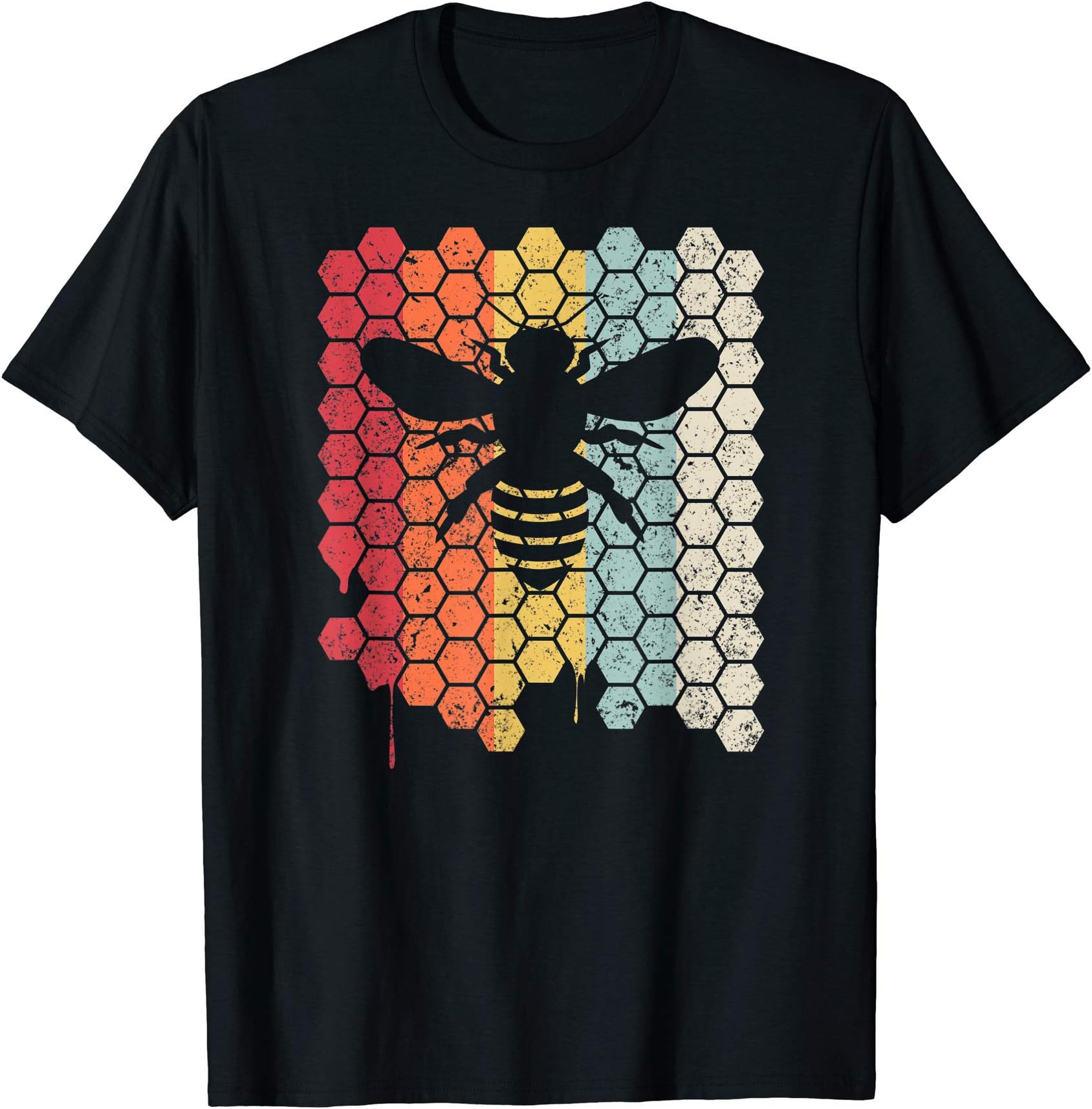 Pack A PunchBee Shirt. Retro Style Beekeeper T-Shirt