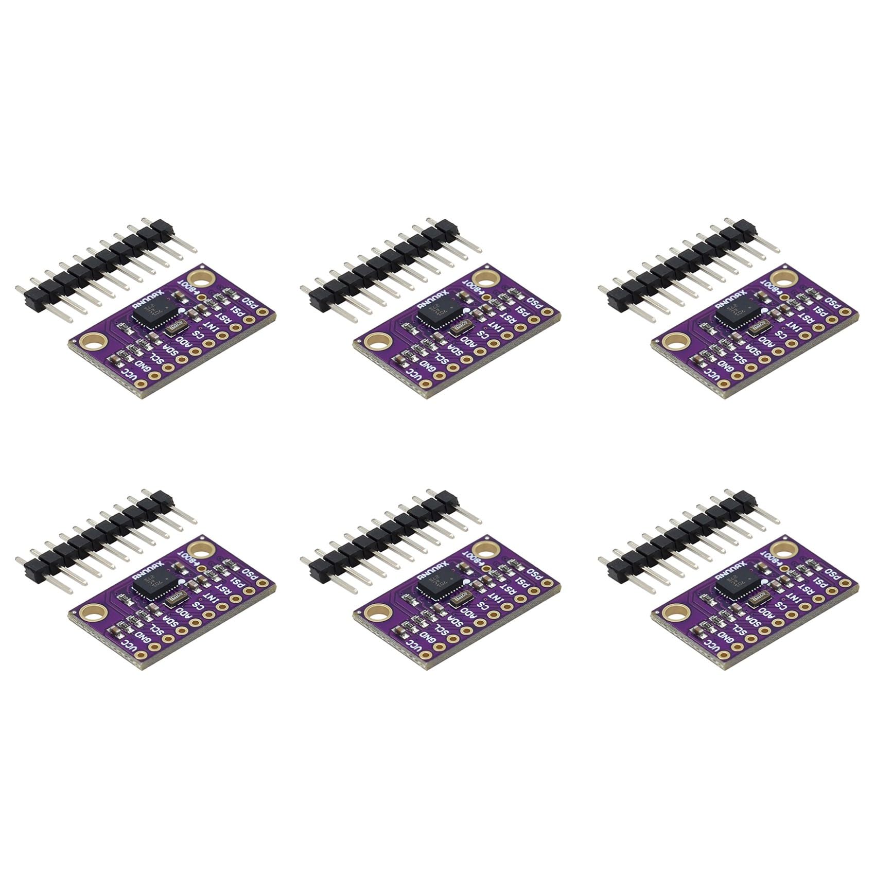 6X - BNO080 BNO085 BNO086 AR VR IMU Moduł Czujnika AHRS O Wysokiej Dokładności i Dziewięciu Osiach 9DOF