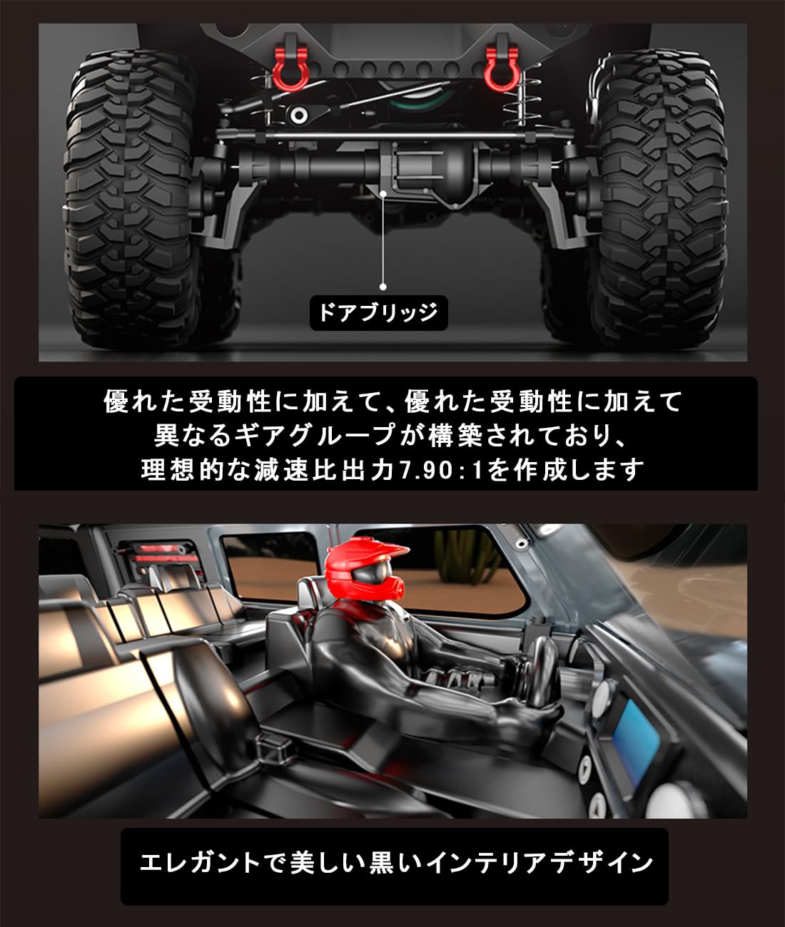 1/10 オフロード　ラジコン Amazon.co.jp: ラジコン オフロードカー 1/10ラジコンカー 1:10RC