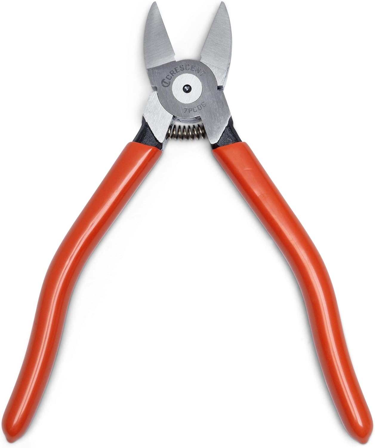 CRESCENT - 7" Plastic Cutting Plier Dipped Grip (7PCDG)