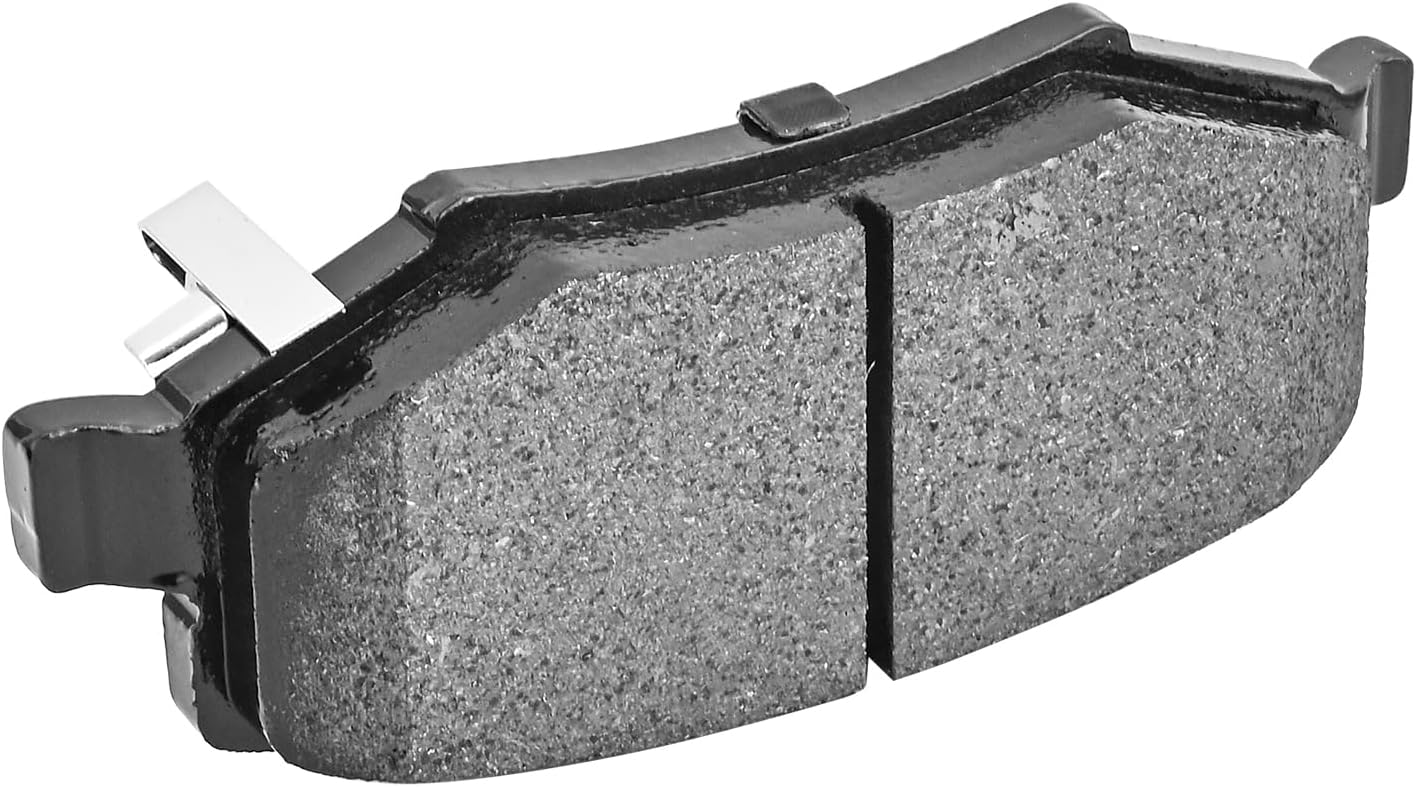 JLEO Ceramic Brake Pads Front and Rear Driver and Passenger Side D1273 D1274 for 2007-2011 Dodge Nitro,for 2008-2012 Jeep Liberty,2007-2017 Jeep Wrangler JK