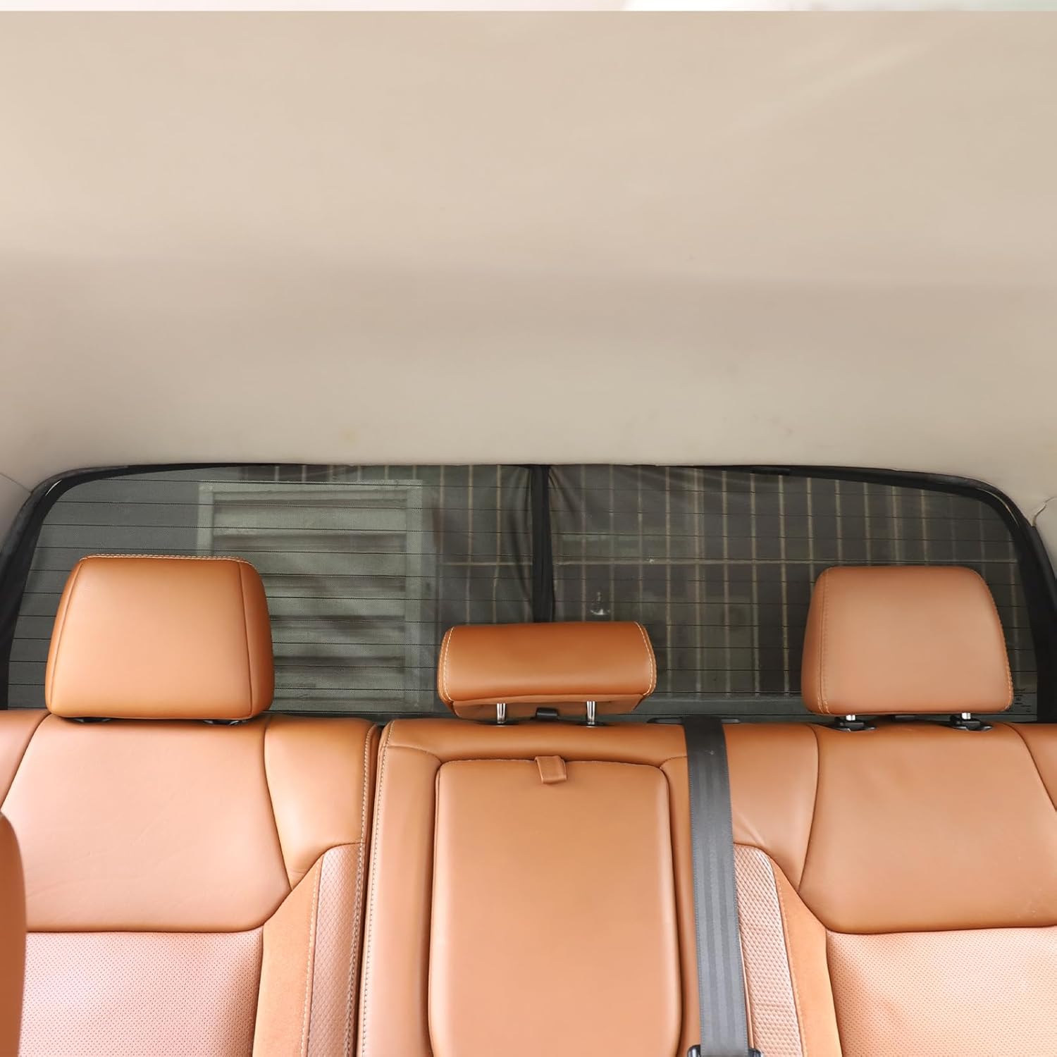 100% Protection Compatible with Toyota Tundra 2007-2021 Shade Breathable Mesh Car Curtains Door/Window Net Car Window Screens for Camping (2 PCS Rear Trunk)