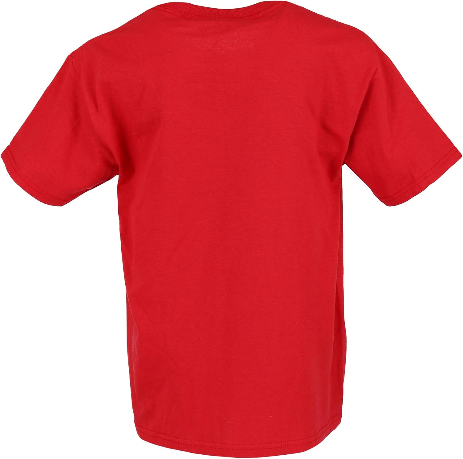 Vista 2 de Disney Family Collection Boys Red Mickey Mouse Brother Shirt