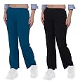 Girls Pants and Trousers for Daily Routine Multicolors Pants for Girls, Soft Lycra Stretchable Active Pant for Yoga Runn