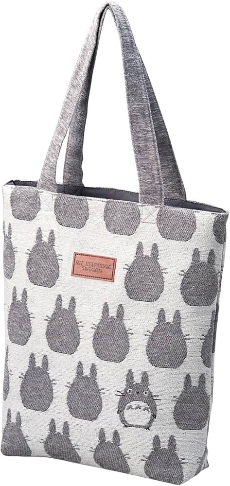 Amazon.co.jp: 丸眞 トートバッグ マチ付 ジブリ となりのトトロ