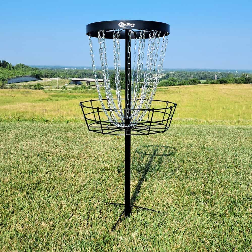 Disc Store Grow The Sport Pro Disc Golf Portable Basket - Carrying Bag Optional