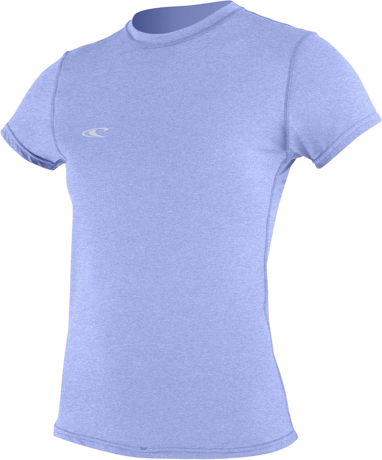 O'Neill Women’s Hybrid Short Sleeve Sun Shirt, UPF 50+ Sun Protection, Rash Prevention for Surfing and All Water Activities