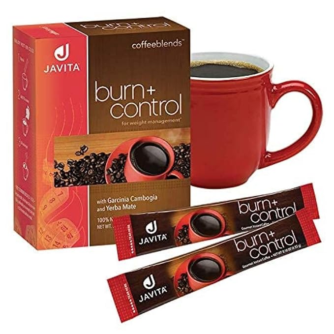 Slimming Coffee Javita Burn + Control Instant Coffee w Weight Management Herbs -&hellip;