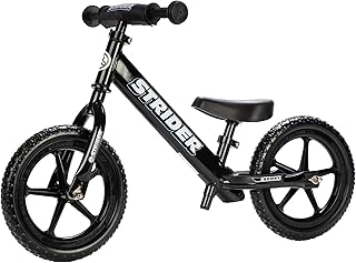 Strider 12 spor çocuk bisikleti 12 inç (18 aydan 5