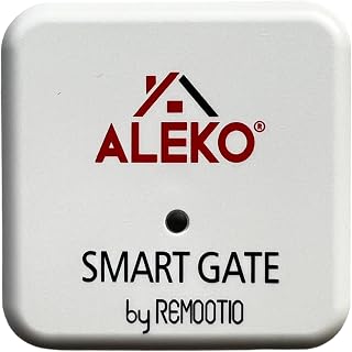 ALEKO Wi-Fi Smart Gate Opener Adapter | Garage Door Opener |WiFi and Bluetooth | iOS and Android App | Compatible: Apple Home (HomeKit), Amazon Alexa, Google Home, SmartThings, Siri Shortcuts