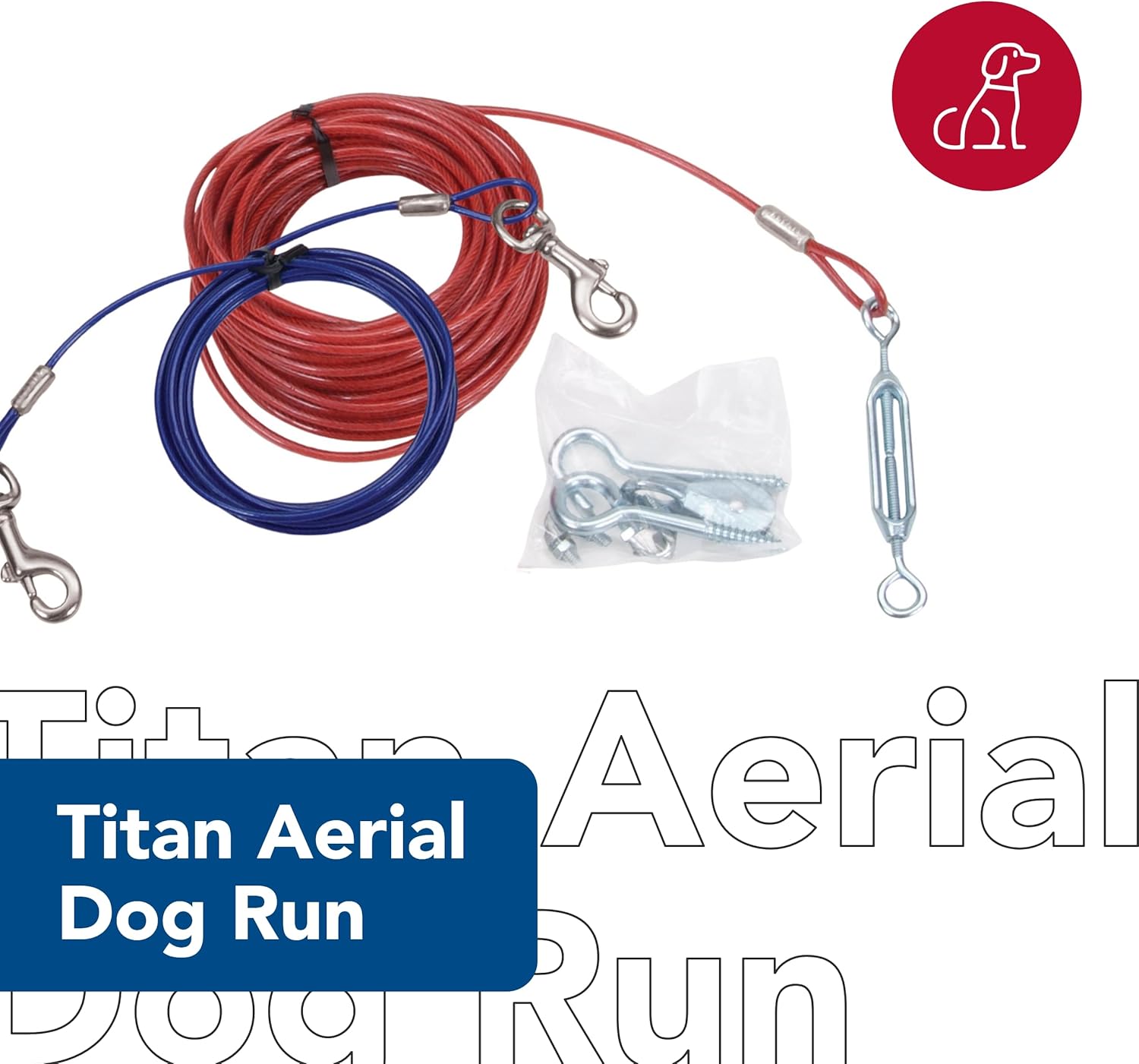 Ultimate Freedom: Review of the Coastal Pet Titan Aerial Dog Run for Happy, Secure Playtime!