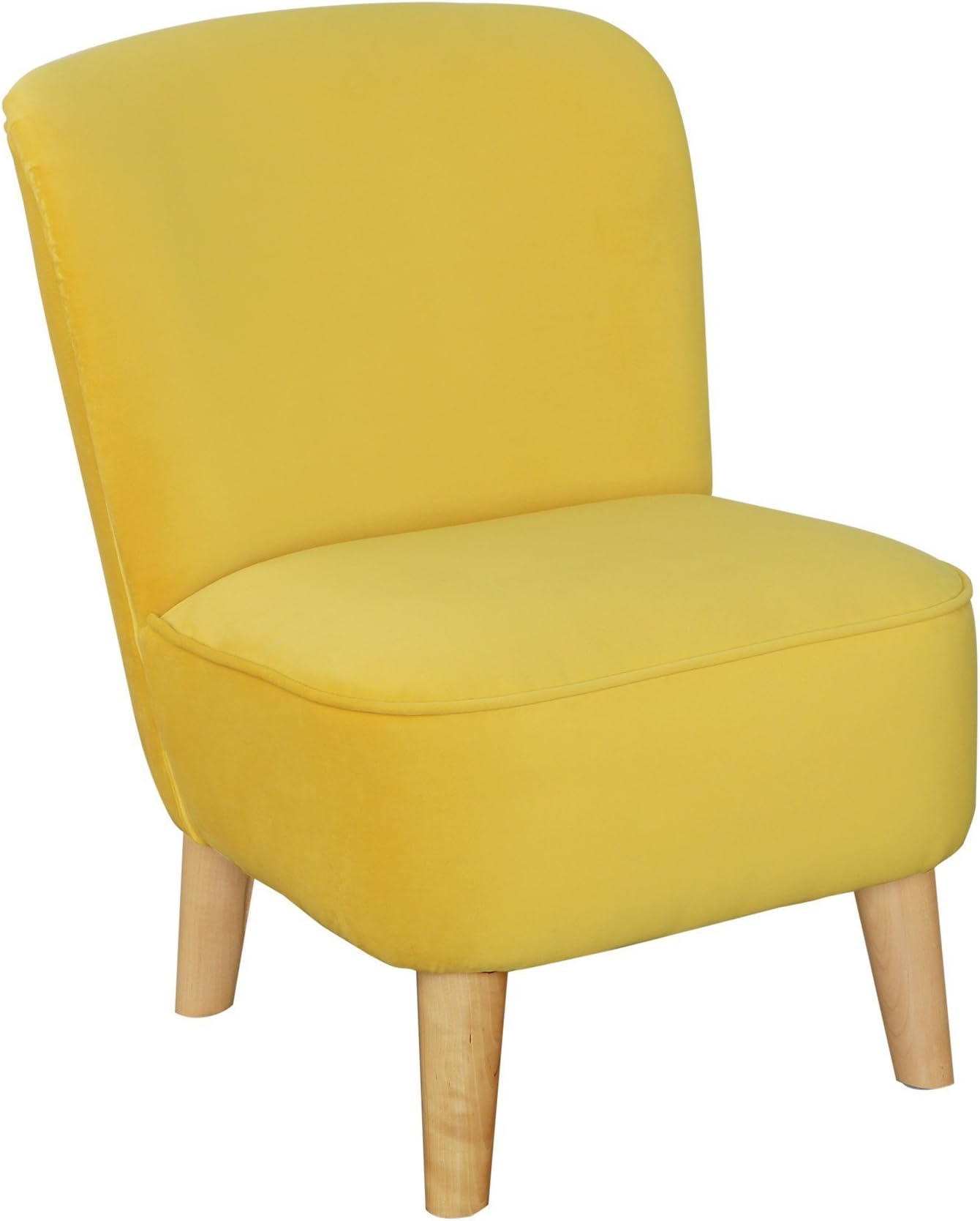 Karla Dubois Juni Ultra Comfort Kids Chair in Butterscotch
