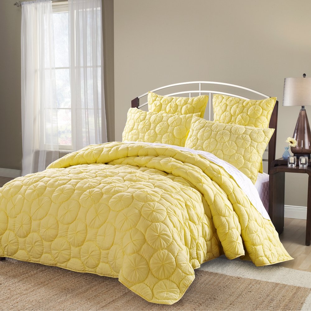 Buy Dream Waltz Luxury Pure Cotton Voile Quilt By Calla Angel, King