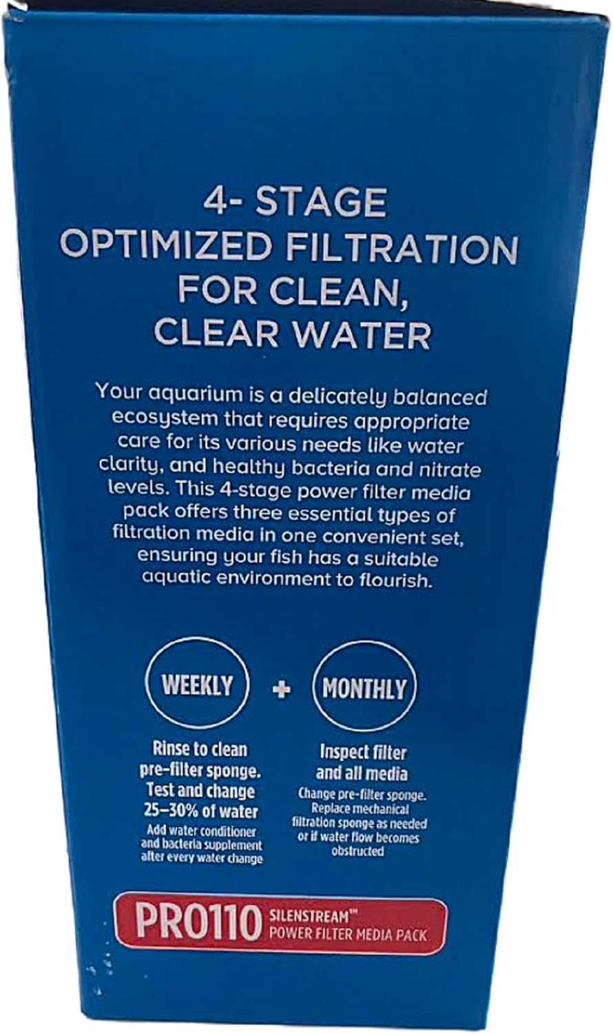 Top Fin Power Aquarium Filter Media Pack. Different Sizes to Choose from. (PRO110)