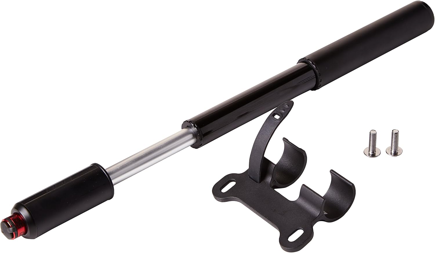 BBB BMP-47 46970 Bicycle High Pressure Portable Air Pump, Mini Pump, Presta Type, American Style, Road Bike, MTB, Hose Road, 7.5 inches (190 mm), Black