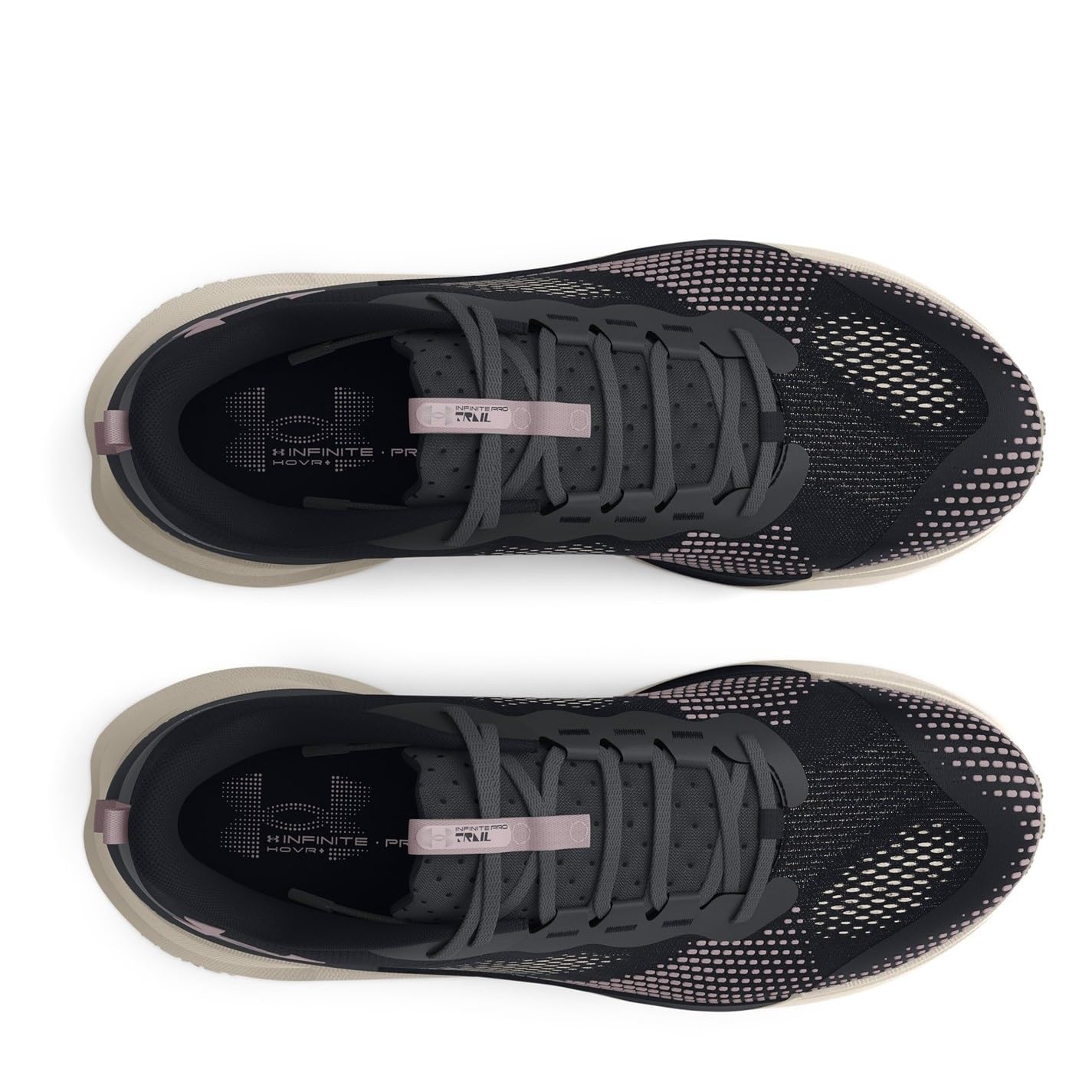 Under Armour Unisex UA U Infinite Pro Trail-Blk Zapatillas para Correr Zapatilla Trail Black - Negro