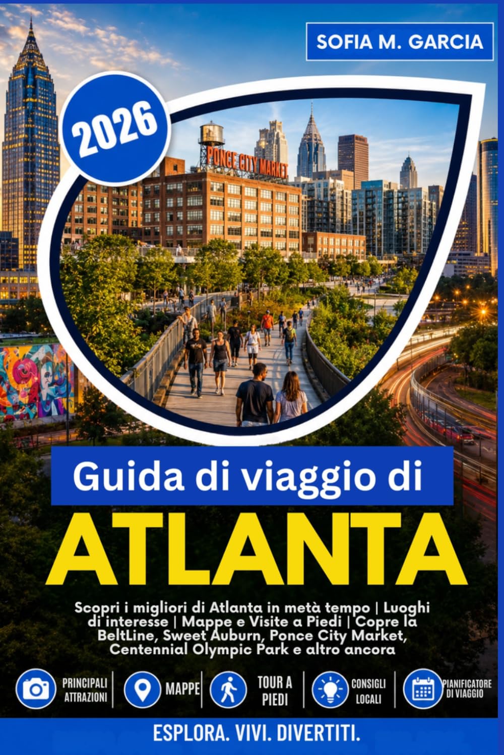 Guida di viaggio di Atlanta: Scopri i migliori di Atlanta in metà tempo | Luoghi di interesse | Mappe e Visite a Piedi | Copre la BeltLine, Sweet ... Centennial Olympic Park e altro ancora