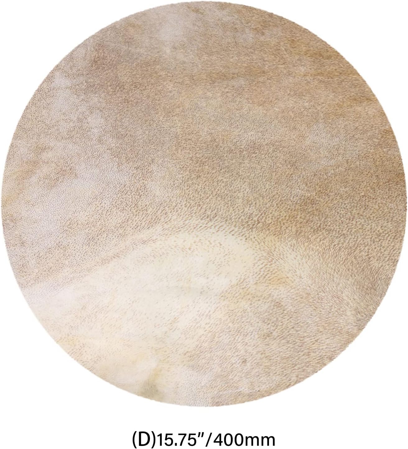 16 Inch Goat Skin Djembe Head, Djembe Natural Replacements Skins, Drums Goat Leather Heads Percussion
