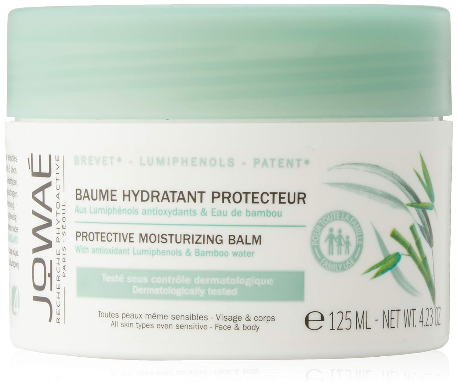 JOWAÉ Protective Moisturizing Balm Jar, 4.23 oz