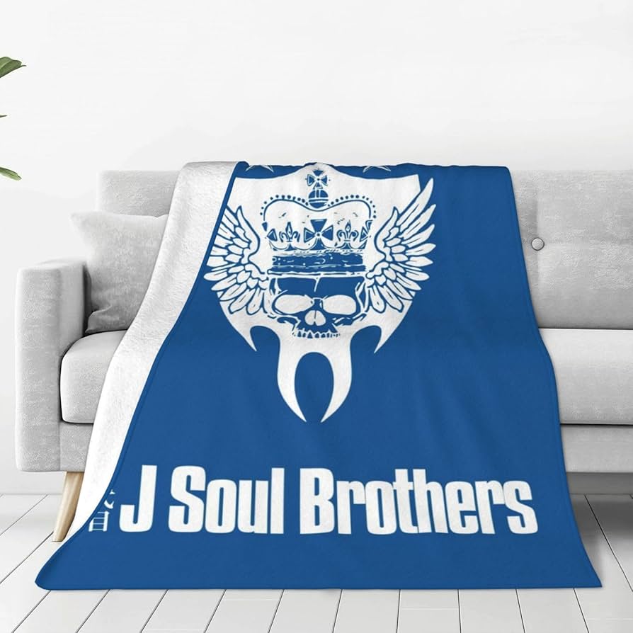 Amazon｜三代目 J Soul Brothers ブランケット ふわふわ 軽量 暖かい