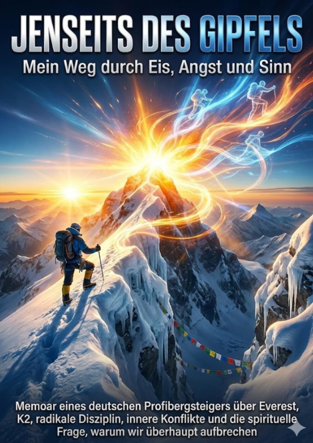 Jenseits des Gipfels: Mein Weg durch Eis, Angst und Sinn