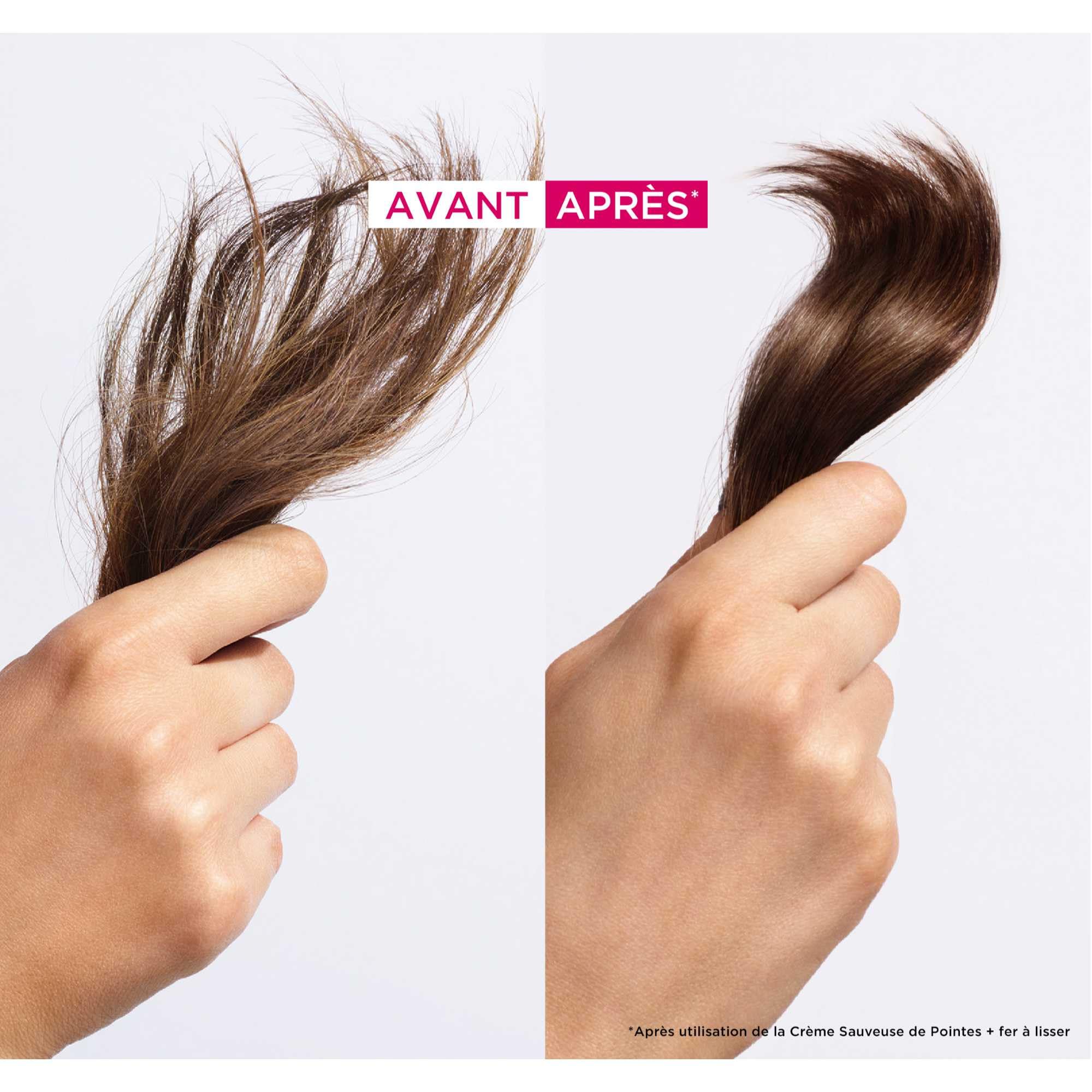 L'Oréal Paris, Rebuilding Shampoo for Long Hair, Repaired Lengths, Enriched with Vegetable Keratin + Vtamine + Castor Oil - Image 3