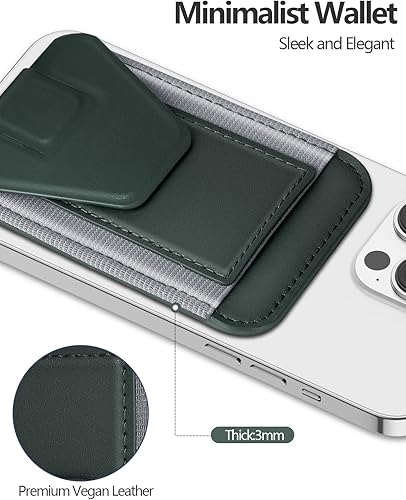 Miniatura 2 de ExtreLife Soporte magnético para billetera (verde+gris)