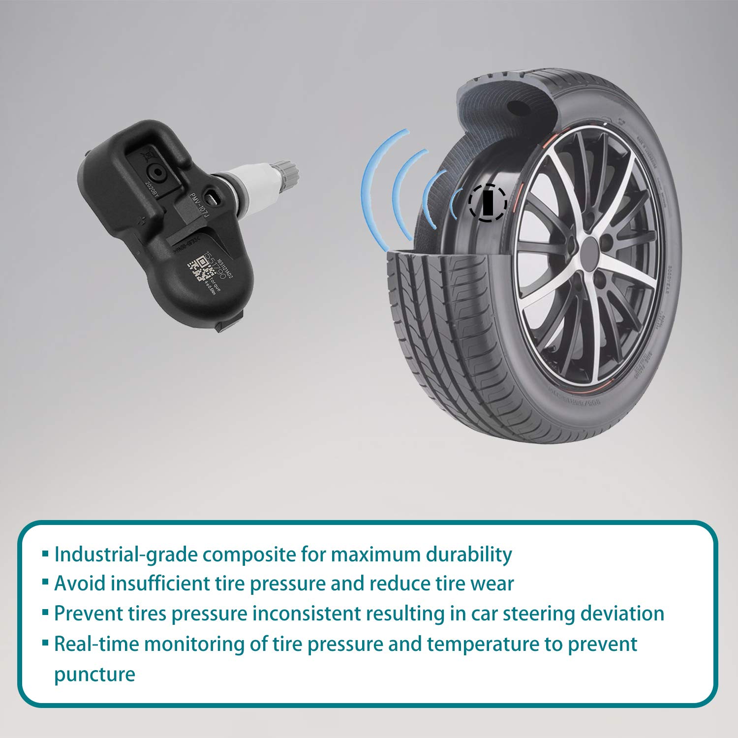 Amazon.co.jp: タイヤ空気圧センサー 315MHz TPMS 4個 : 車＆バイク