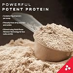 Muscletech Poudre de protéines de lactosérum - Formule ultime de construction musculaire de Nitro-Tech avec Isolation de protéines de lactosérum & Peptides - 30g des protéines, 3g de la créatine & 6.8g des BCAA - Chocolat au lait, 5 Livre (paquet de 1)