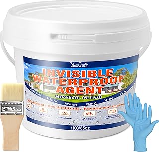 1000g Liquid Waterproof Sealant Clear, Anti-Leaking Sealant Agent, Trans...