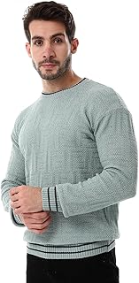 CAESAR Mens Wool Pullover Pullover