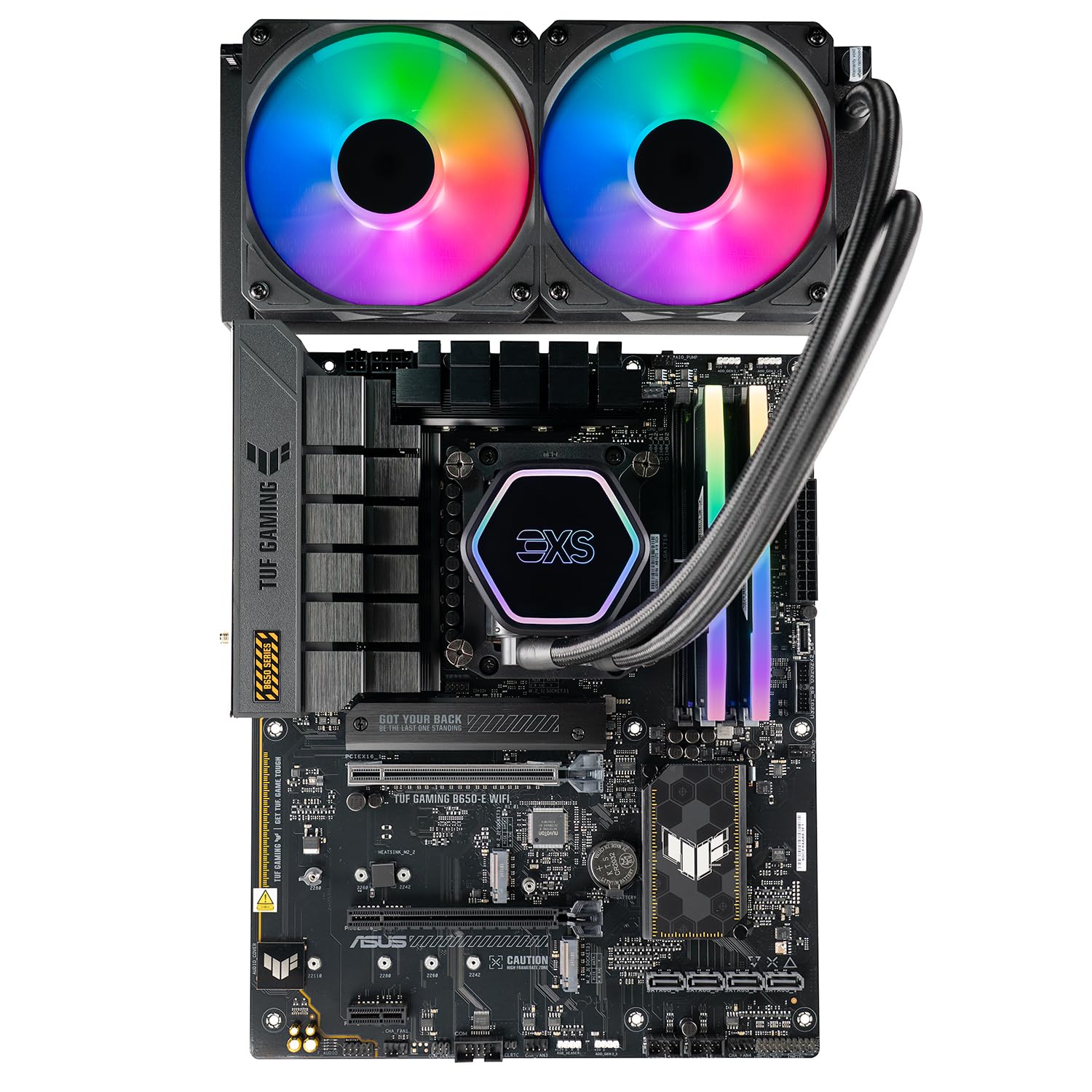 SCAN Hardware Bundle | Ryzen 7 9800X3D CPU | TUF GAMING B650-E